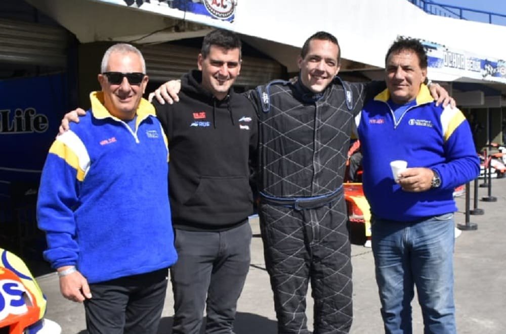 La dinastía continúa: Marcelo Beraldi da sus primeros pasos 3 Beraldi 6