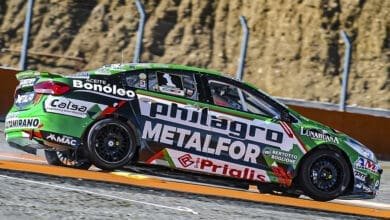 Acá está el campeón: Castellano marcó la pole en El Calafate 18 C3 Castellano pole