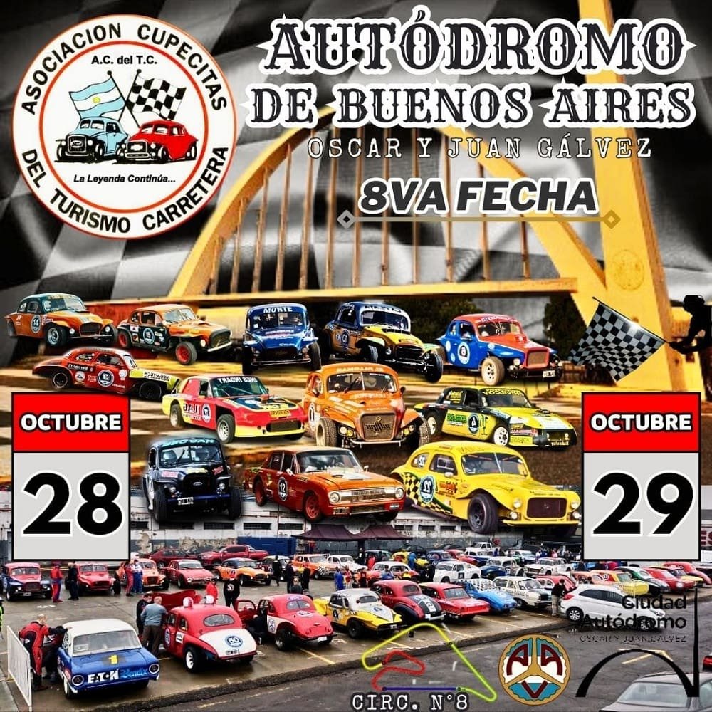 Cupecitas en el Coliseo: la 8ª fecha del campeonato será en el “Gálvez” 2 Cupecitas Bs As