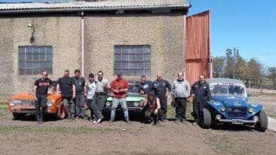 Levantaron polvo: las Cupecitas vivieron una fiesta en Roque Pérez 28 Cupecitas RP