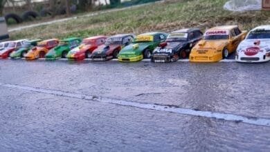 Pasión en miniatura: todos los sábados corren en TC 9 Gio TC 1