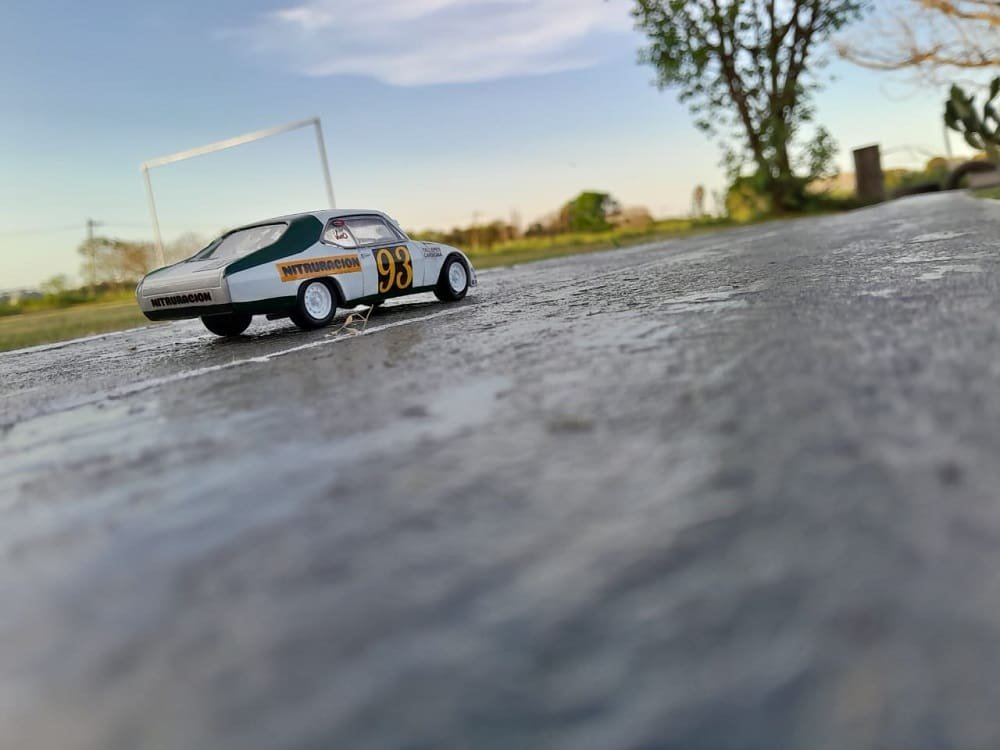 Pasión en miniatura: todos los sábados corren en TC 4 Gio TC 2