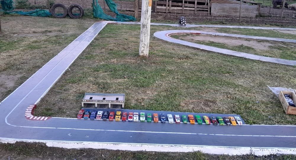 Pasión en miniatura: todos los sábados corren en TC 7 Gio TC 3