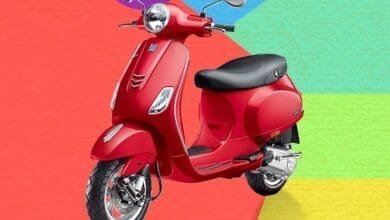 Nueva Vespa VXL 150 roja