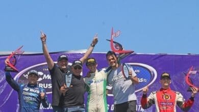 Llegó la primera: debut triunfal de Polini 9 Polini