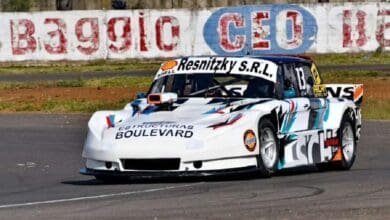 TC Pista entrerriano: Jerónimo Schepens quiere consolidarse con el Ford 27 Schepens 1