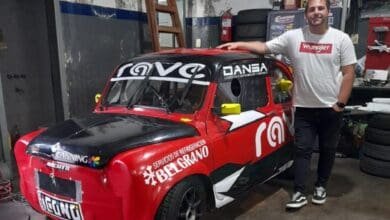 Sueño cumplido: Juanma Arias debutará en el automovilismo 14 Arias 600 1
