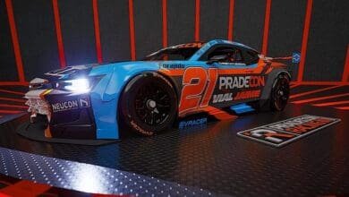 ¡Es una bomba!: así lucirá el Camaro del Pradecon Racing 26 Camaro Pradecon 1