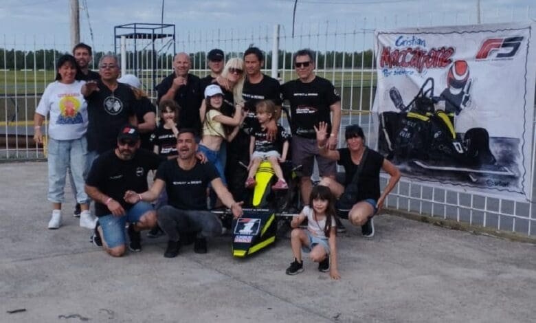 Mantiene el “1”: Diego Wolanski se consagró bicampeón 1 F5 Wolanski