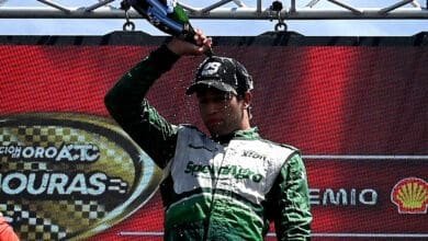 Puso cuarta: Fain ganó con el Dodge y calentó la definición 11 Fain 1