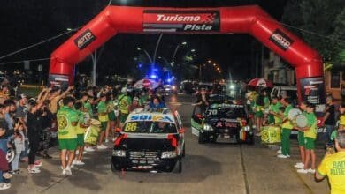Olavarría de fiesta: se presenta el GP Coronación 23 Presentacion TP