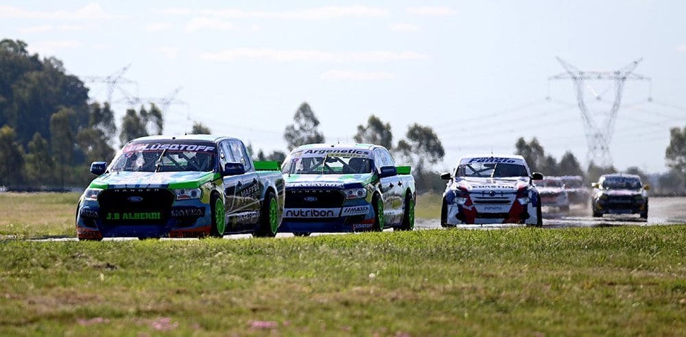 Debut y triunfo: Salse se entrenó de la mejor manera con la Ranger 2 Salse TCPPK 2