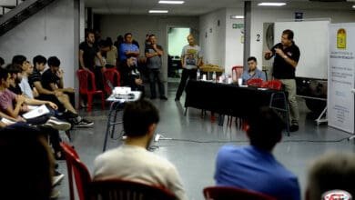 Gran iniciativa: exitoso seminario de la ACTC en La Pampa 11 Seminario 1
