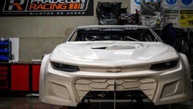 El futuro llegó: salen a pista los TC de nueva generación 4 TC NG 4