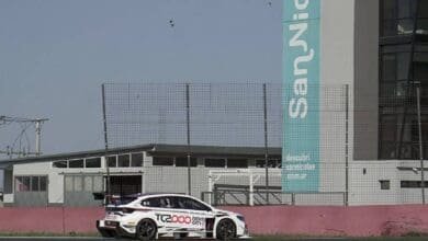 ¡A pista el Nivus!: el flamante SUV tuvo su primera prueba dinámica 18 TC2000 SUV