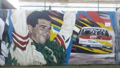 Tito por siempre: se inauguró un mural homenaje a Urreta 7 Tito 1