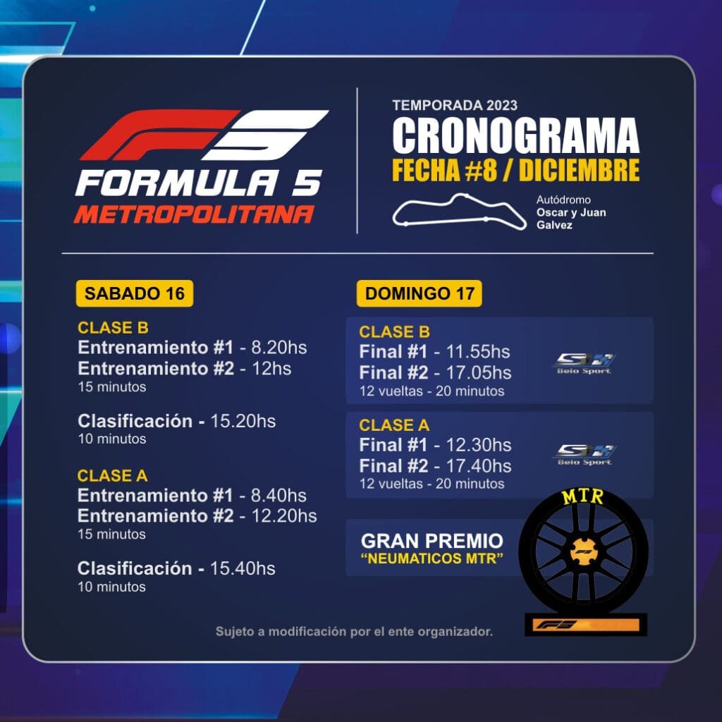 Cierre en el “Gálvez”: la 8ª y última fecha será en el Autódromo 5 410456748 738694374960740 4605903826237065304 n