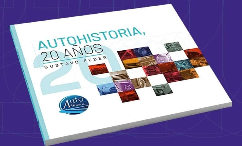 Aniversario Autohistoria: que 20 años es un montón… 1 Autohistoria 20 anos