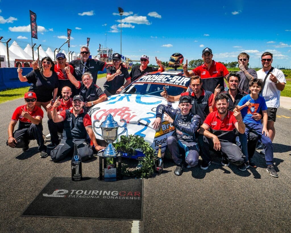 Exequiel Bastidas: “No descarto lucir el 1 en 2024” 4 Bastidas 2