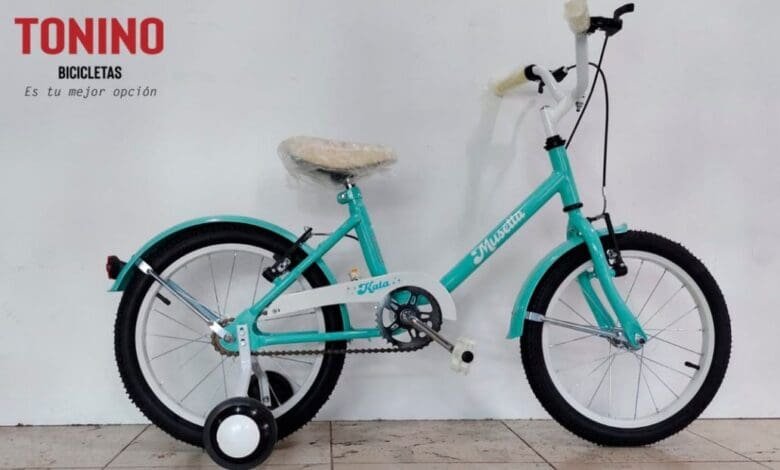 Bicicletas Tonino: donde va a buscarlas Papá Noel 1 Bici Tonino