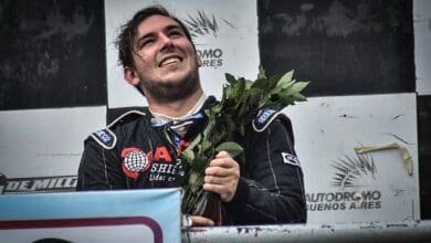 Regresa un campeón: Jero Carrión se subirá a un Fiesta 40 Carrion 1