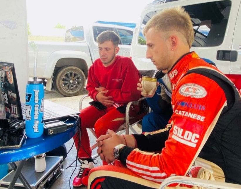 Otro pingüinito: Ignacio Catalán Magni probó un Ford 2 Catalan 2