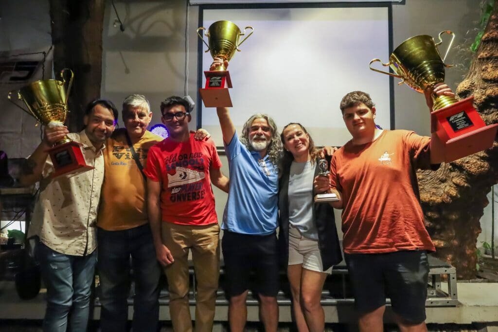 Noche mágica: se llevó a cabo la premiación de ambas divisionales 3 F5 prem 2