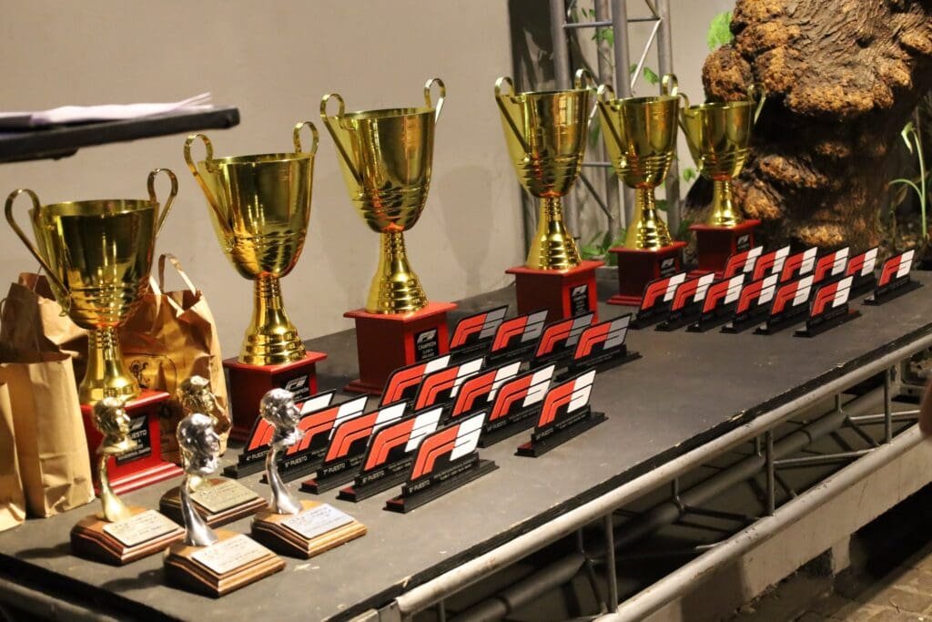 Noche mágica: se llevó a cabo la premiación de ambas divisionales 4 F5 prem 4