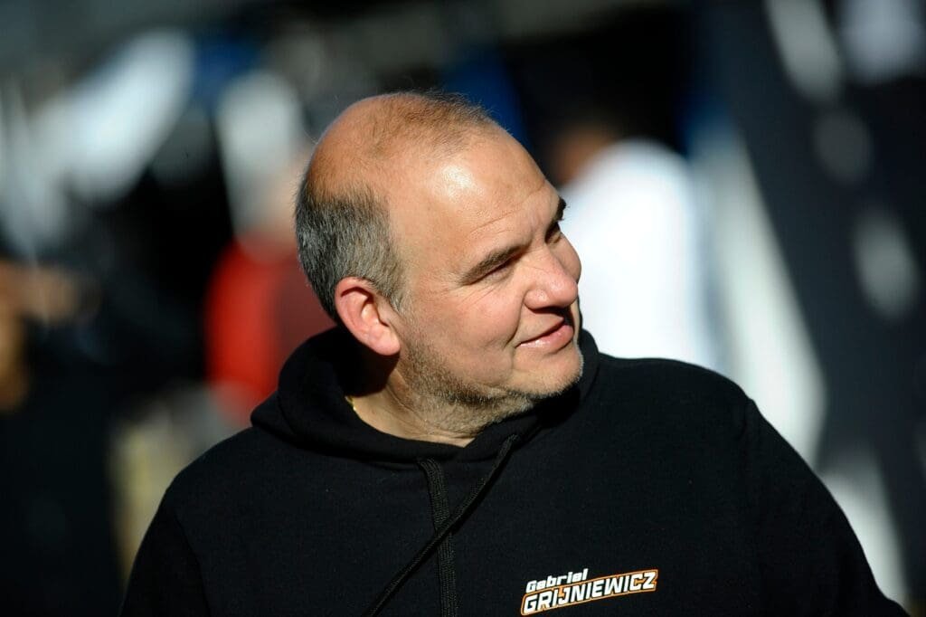 Las 100 de Gaby: Grijniewicz llegó al centenar de carreras 4 Grijniewicz 1