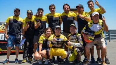 La armada amarilla: se conforma el Gurí Martínez Competición 4 Guri 1