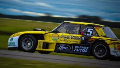 Ianni tricampeón: el balcarceño fue 2° y se consagró 6 Ianni