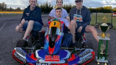 ¡Ledesma campeón!: Franco se consagró en karting 10 Ledesma 1 1