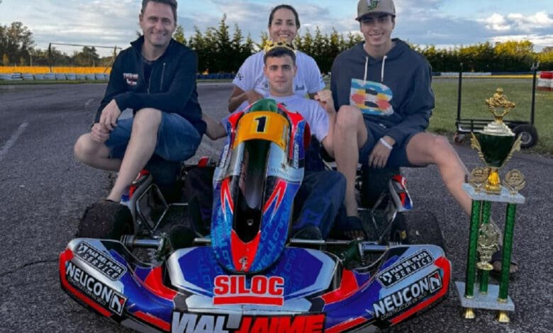 ¡Ledesma campeón!: Franco se consagró en karting 1 Ledesma 1 1