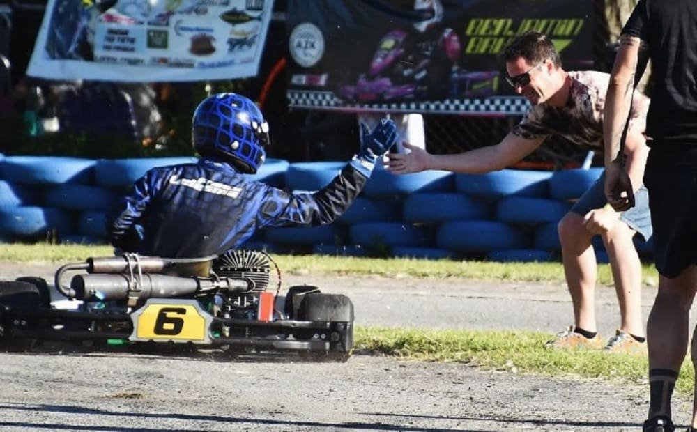 ¡Ledesma campeón!: Franco se consagró en karting 3 Ledesma 2