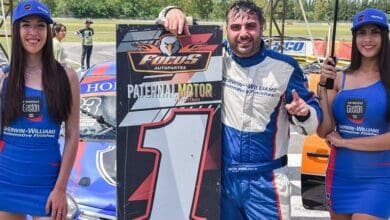 Turismo Zonal Pista: Maraslioglu se consagró en la Clase 3 24 Marasloiglu 2