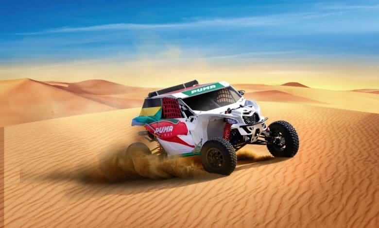 Puma Energy Dakar UTV