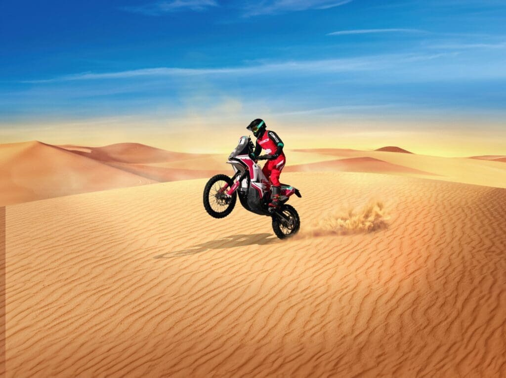 Listo para el desafío: el Puma Energy Rally Team está preparado 2 Puma Energy MOTO Dakar