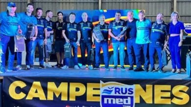 RUS Med Team brindis