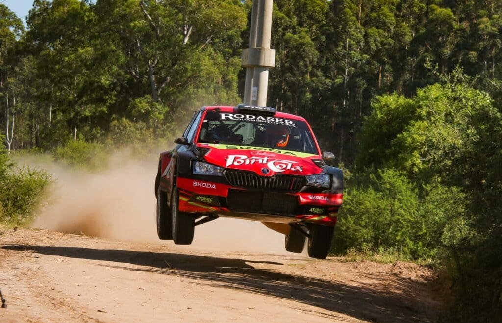 Triunfo y título: Scuncio venció en Entre Ríos y se coronó 2 Scuncio 2