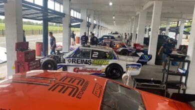 Día de pruebas: cuatro pilotos ensayaron en La Plata 14 T4000 pruebas 1