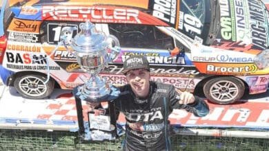 Campeones en Olavarría: Bastidas, Etcheveste y Cangelaro 38 TP Exequiel Bastidas Clase 3