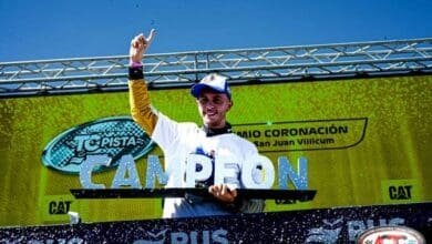Pole y campeón: Tobías Martínez cerró un año fantástico 7 Tobias Martinez campeon