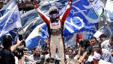 Werner tricampeón: otra Copa para el entrerriano y Ford 35 Werner campeon