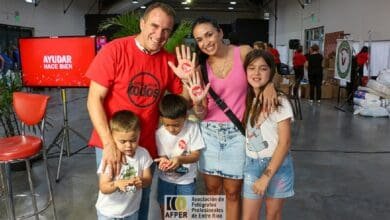 Tricampeón solidario: Mariano Werner colaboró con los más necesitados 34 Werner solidario