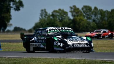 Buen debut: Leandro González finalizó 5° con el Ford 18 Bruno Gonzalez 1