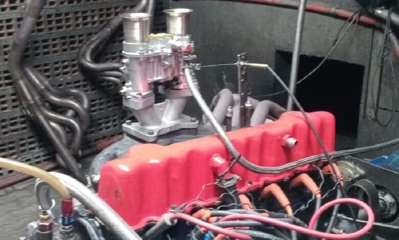 Carburador T4000 prueba