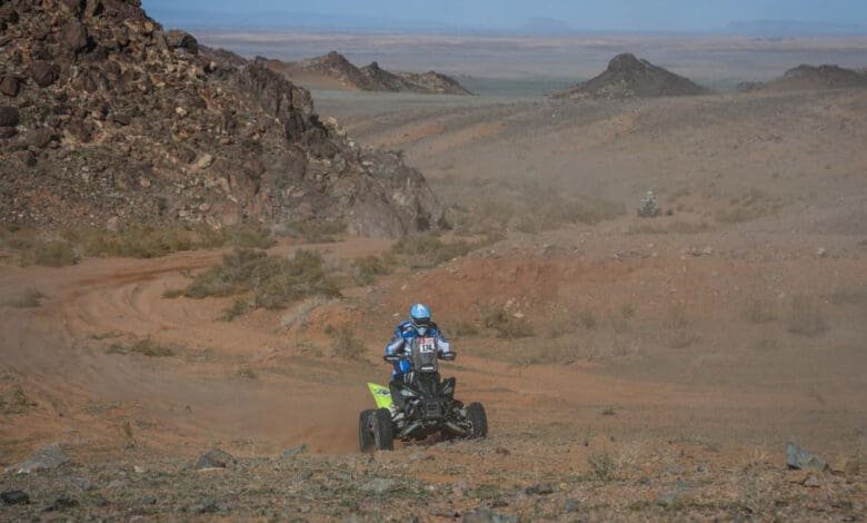 Etapa 10: buena jornada de Andújar, los Benvides y Yacopini 1 D10 Andujar