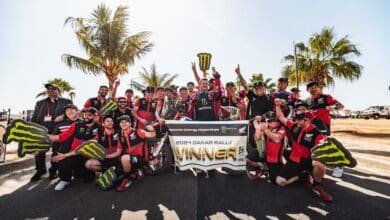 Etapa 12/Final: Brabec se consagró y los Benavides fueron top 10 6 D12 Brabec