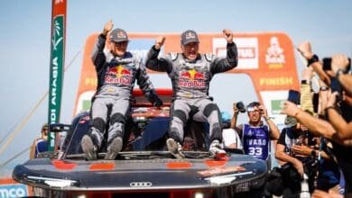 Etapa 12/Final: el "Matador" se llevó su cuarto Dakar con Audi 4 D12 Sainz copia