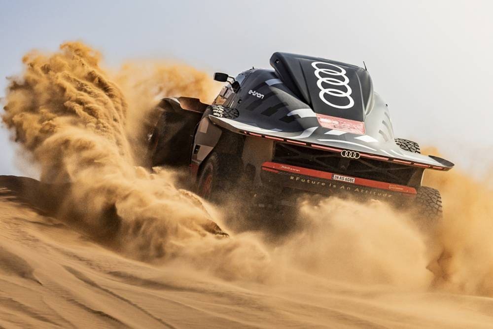 Etapa 2: Luciano Benavides avanza en el clasificador 4 D2 Peterhansel